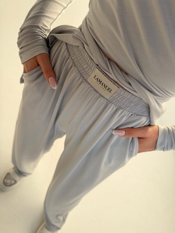 Spodnie NOISE gołębi