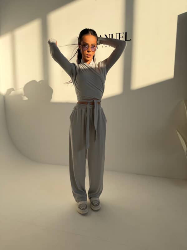 Spodnie NOISE gołębi