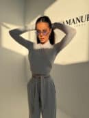 Spodnie NOISE gołębi