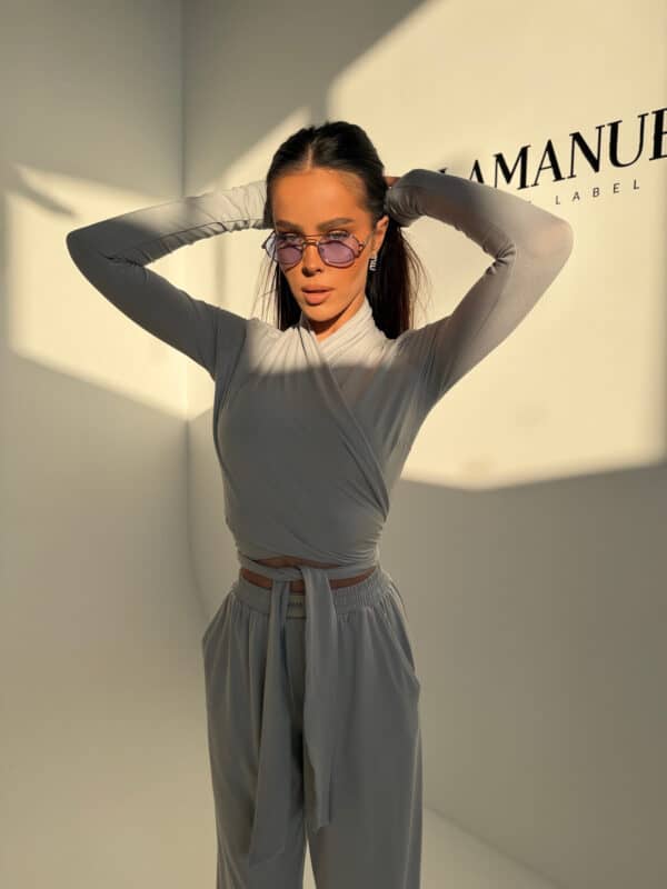 Spodnie NOISE gołębi