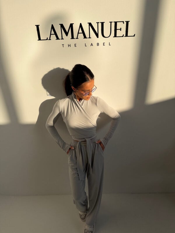 Spodnie NOISE gołębi