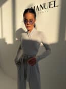 Spodnie NOISE gołębi