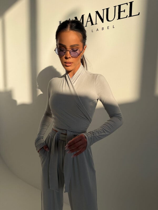 Spodnie NOISE gołębi