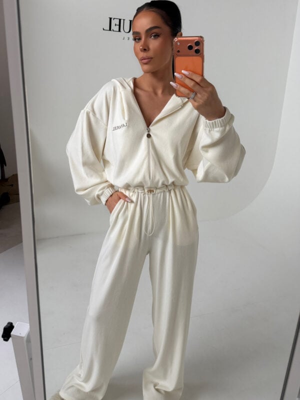 Kombinezon PLEASE ecru