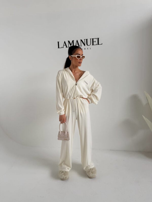 Kombinezon PLEASE ecru