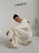 Kombinezon PLEASE ecru