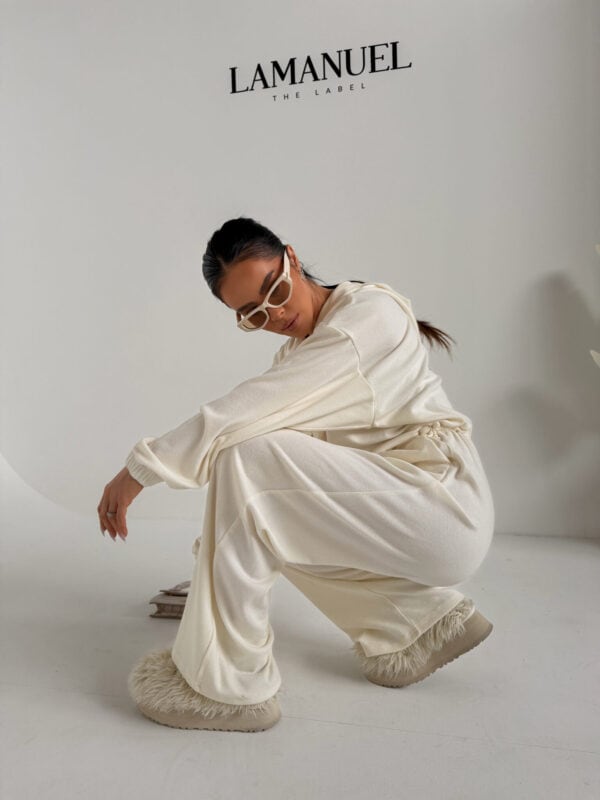 Kombinezon PLEASE ecru