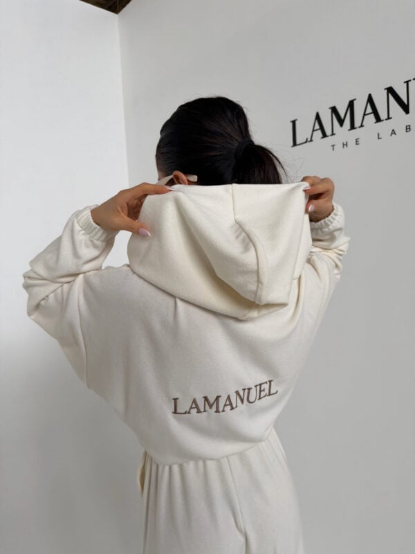 Kombinezon PLEASE ecru