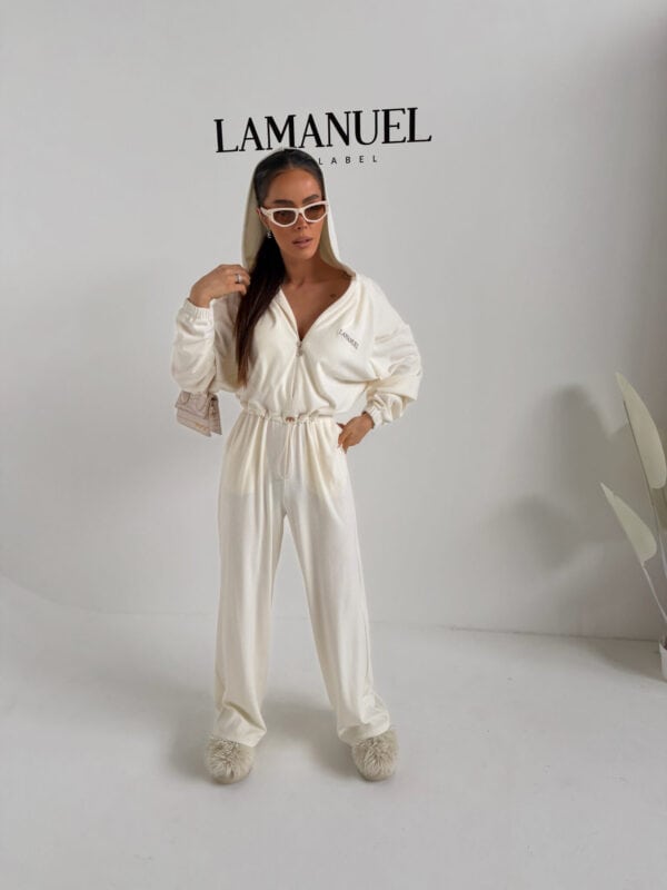 Kombinezon PLEASE ecru