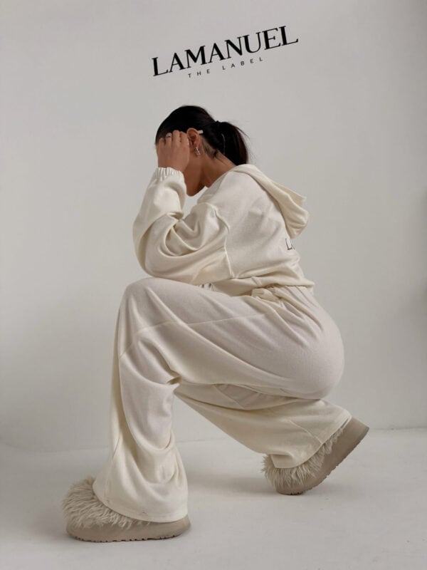 Kombinezon PLEASE ecru