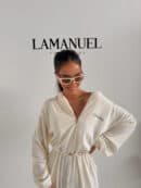 Kombinezon PLEASE ecru