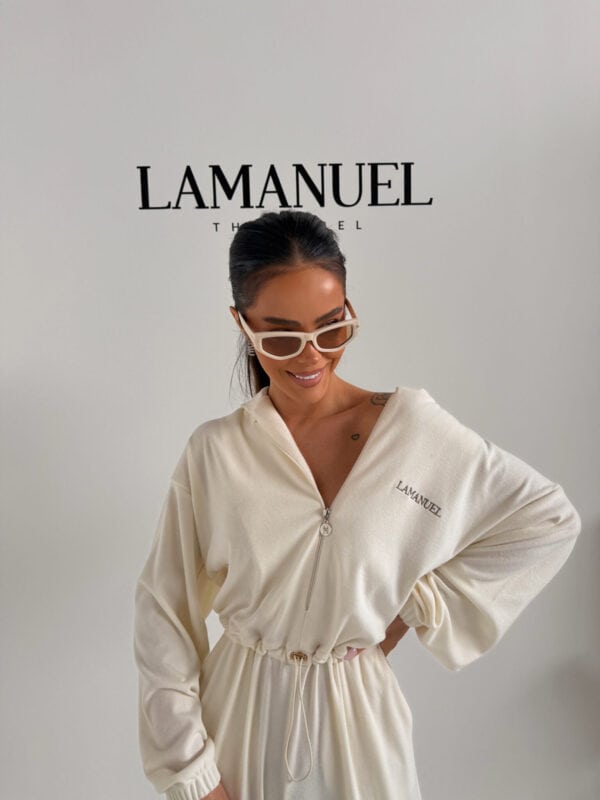 Kombinezon PLEASE ecru