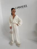 Kombinezon PLEASE ecru