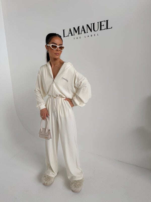 Kombinezon PLEASE ecru