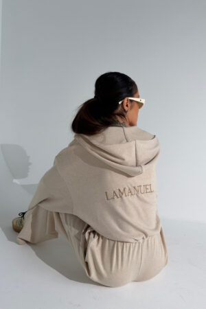 Kombinezon PLEASE beż