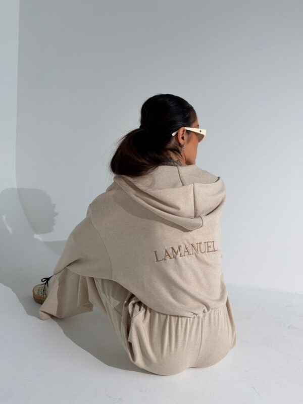 Kombinezon PLEASE beż