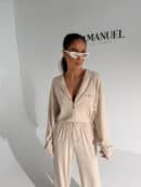 Kombinezon PLEASE beż