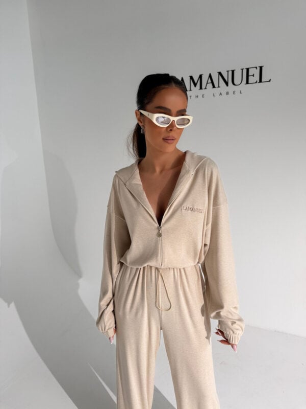 Kombinezon PLEASE beż