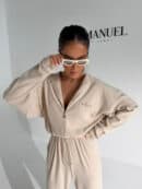 Kombinezon PLEASE beż