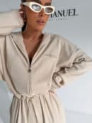 Kombinezon PLEASE beż