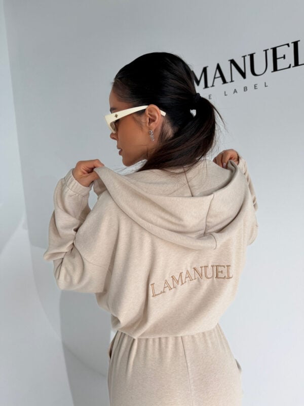 Kombinezon PLEASE beż