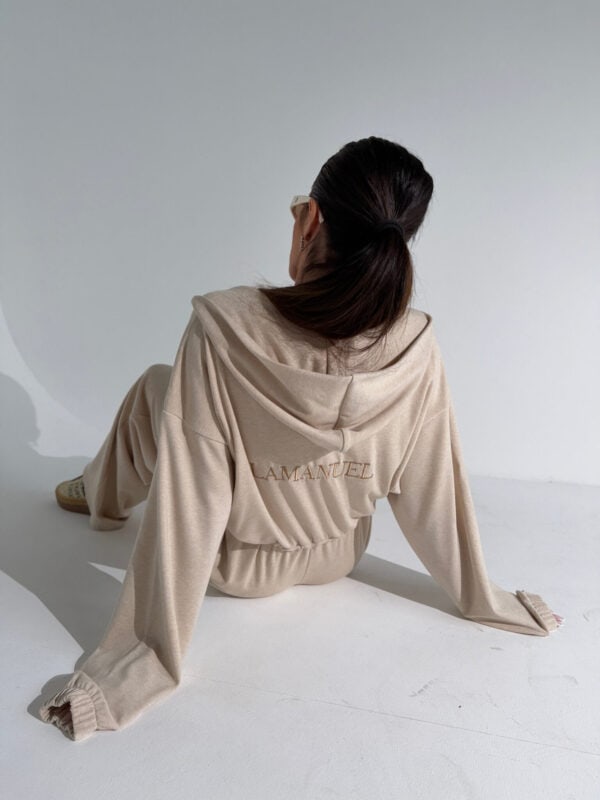 Kombinezon PLEASE beż