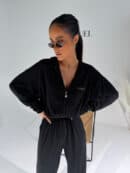 Kombinezon PLEASE czarny