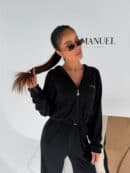 Kombinezon PLEASE czarny