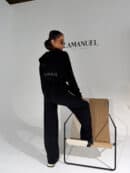 Kombinezon PLEASE czarny