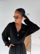 Kombinezon PLEASE czarny