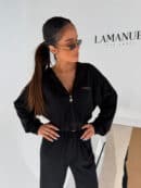 Kombinezon PLEASE czarny