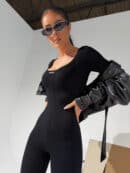 Kombinezon SUCCESS czarny