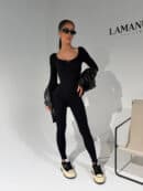 Kombinezon SUCCESS czarny