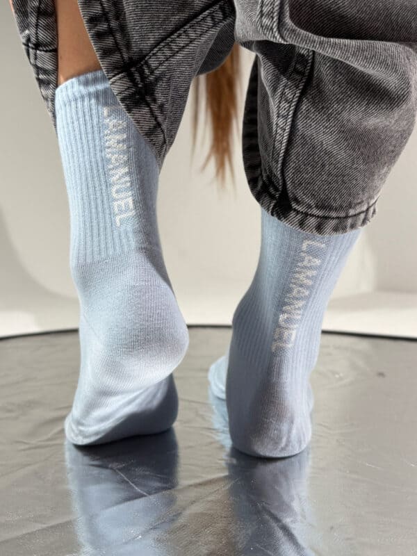 Skarpety EDIT błękit Skarpety EDIT błękit