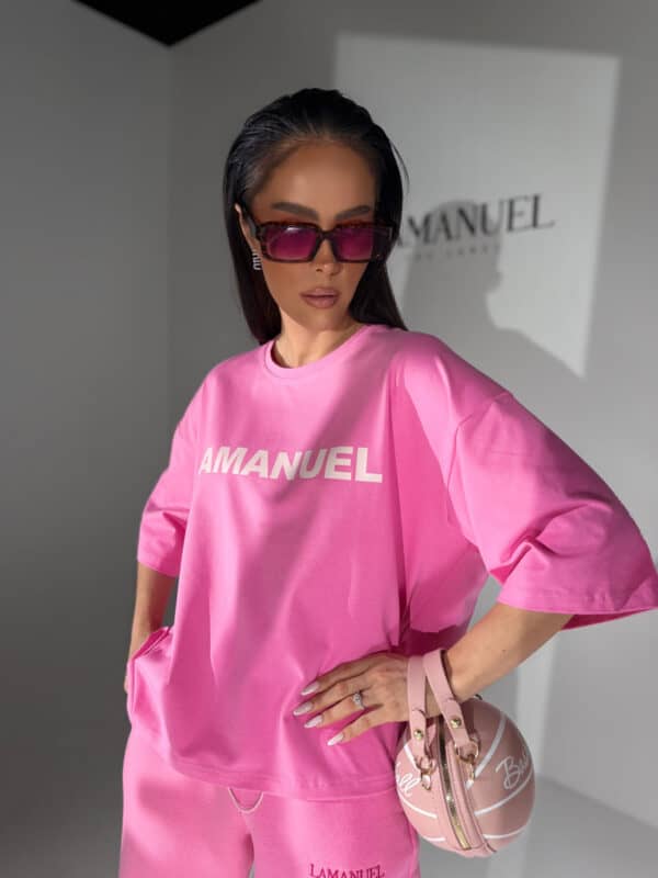 Tshirt BLANK róż Tshirt BLANK róż