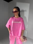 Tshirt BLANK róż Tshirt BLANK róż