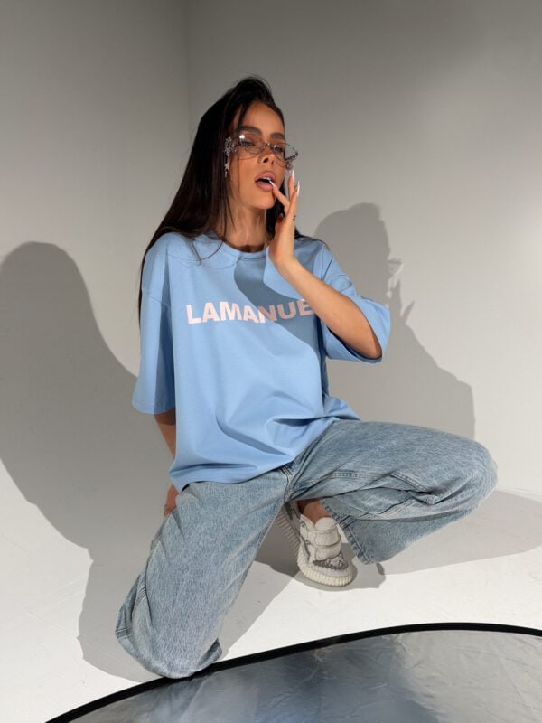 Tshirt BLANK baby blue Tshirt BLANK baby blue