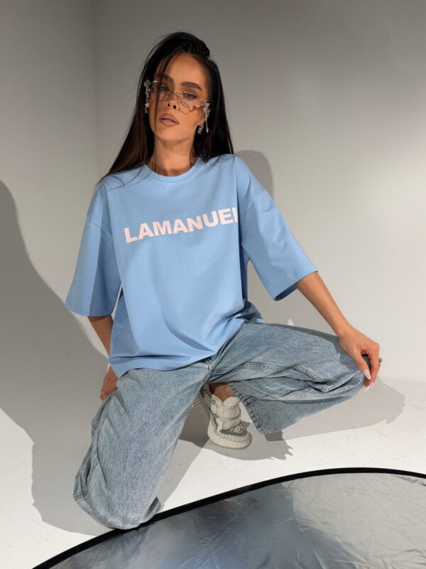 Tshirt BLANK baby blue Tshirt BLANK baby blue