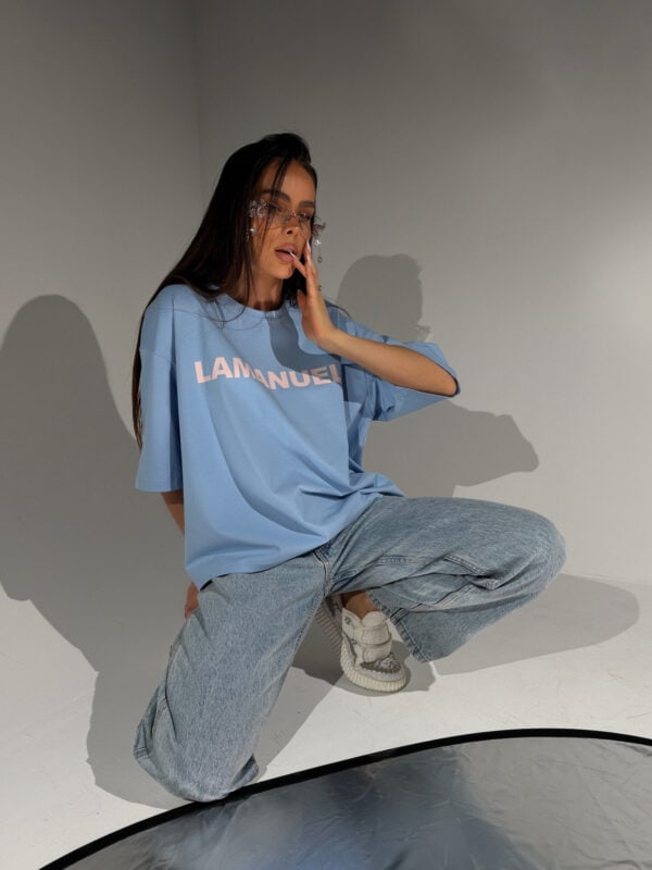 Tshirt BLANK baby blue Tshirt BLANK baby blue