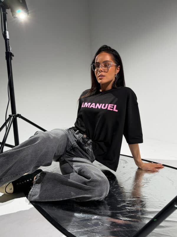 Tshirt BLANK czarny Tshirt BLANK czarny