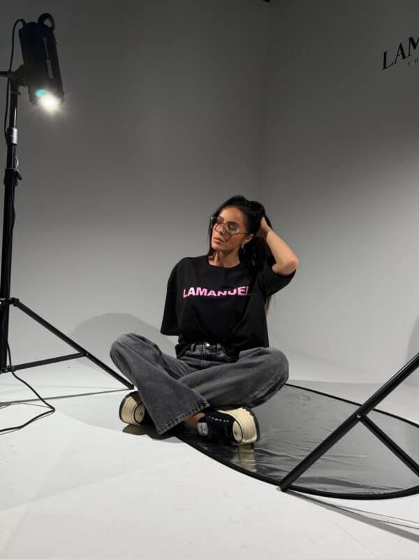 Tshirt BLANK czarny Tshirt BLANK czarny