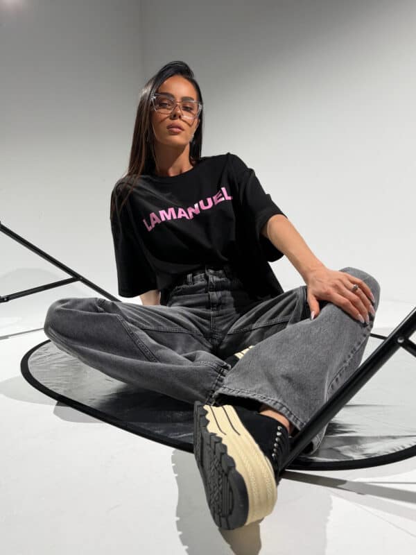 Tshirt BLANK czarny Tshirt BLANK czarny