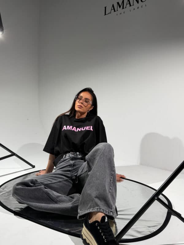 Tshirt BLANK czarny Tshirt BLANK czarny