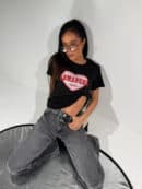 Tshirt LOVERS czarny Tshirt LOVERS czarny