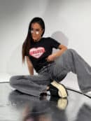 Tshirt LOVERS czarny Tshirt LOVERS czarny