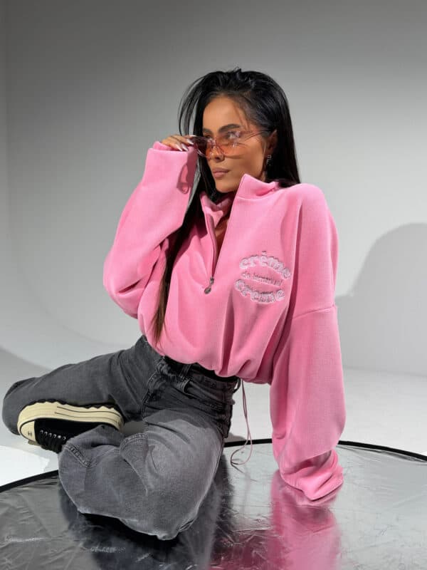 Bluza CREME bubblegum Bluza CREME bubblegum