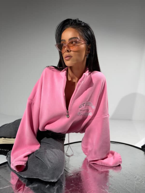 Bluza CREME bubblegum Bluza CREME bubblegum