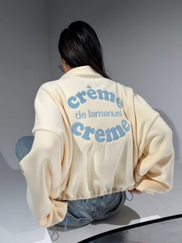 Bluza CREME milk