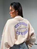 Bluza CREME cotton
