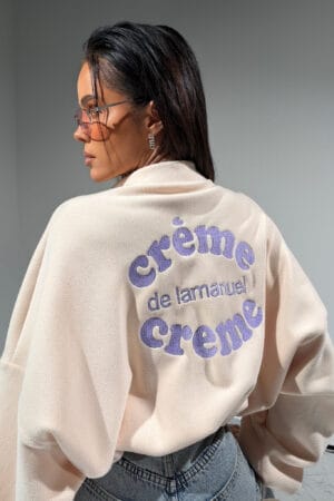 Bluza CREME cotton